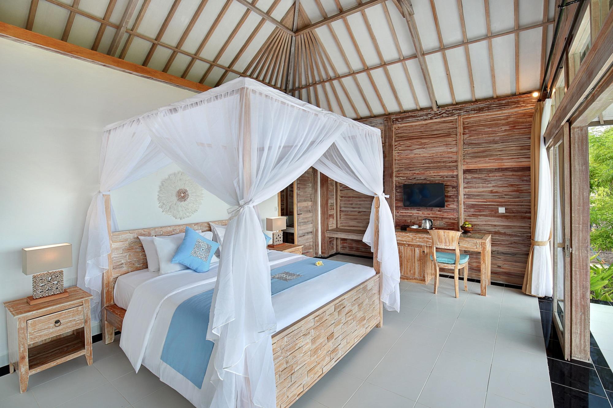 The Acala Shri Sedana Hotell Lembongan Exteriör bild