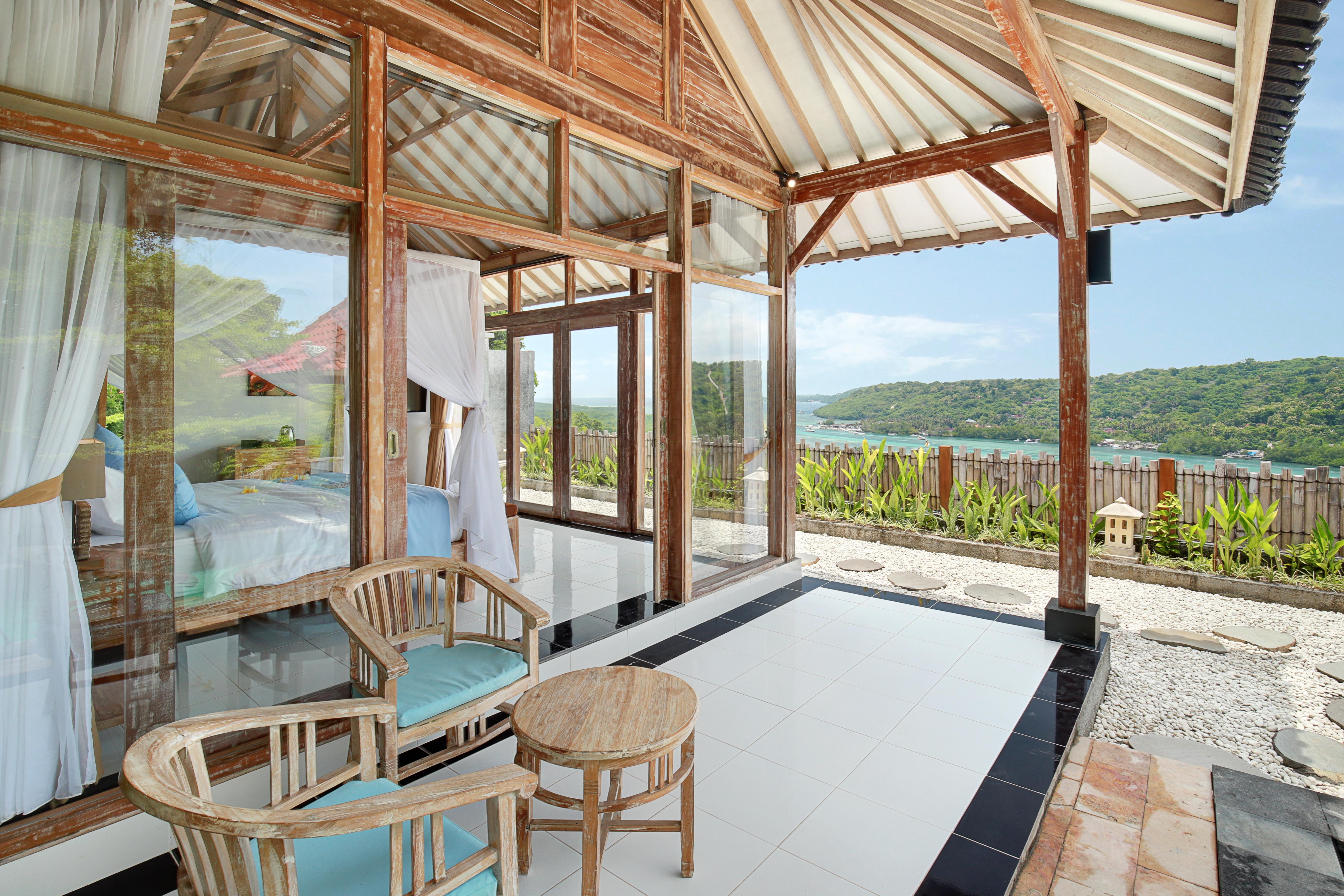 The Acala Shri Sedana Hotell Lembongan Exteriör bild