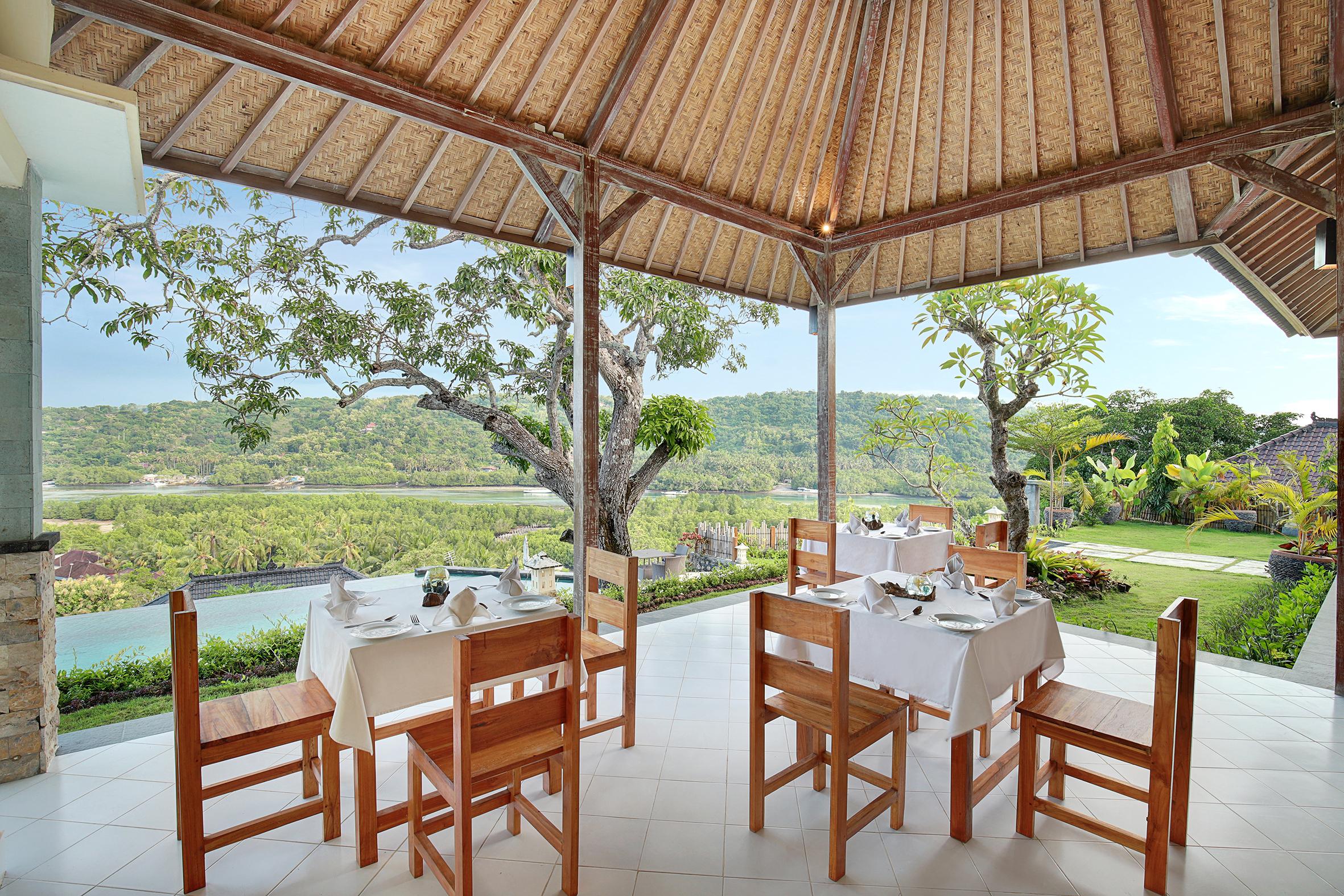 The Acala Shri Sedana Hotell Lembongan Exteriör bild