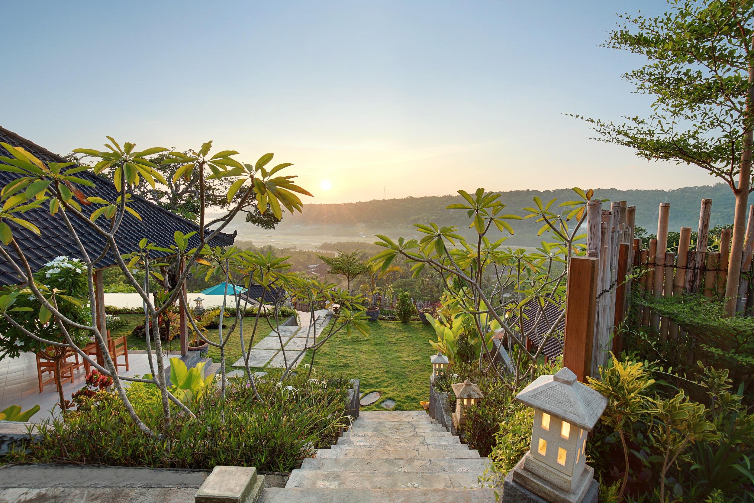 The Acala Shri Sedana Hotell Lembongan Exteriör bild