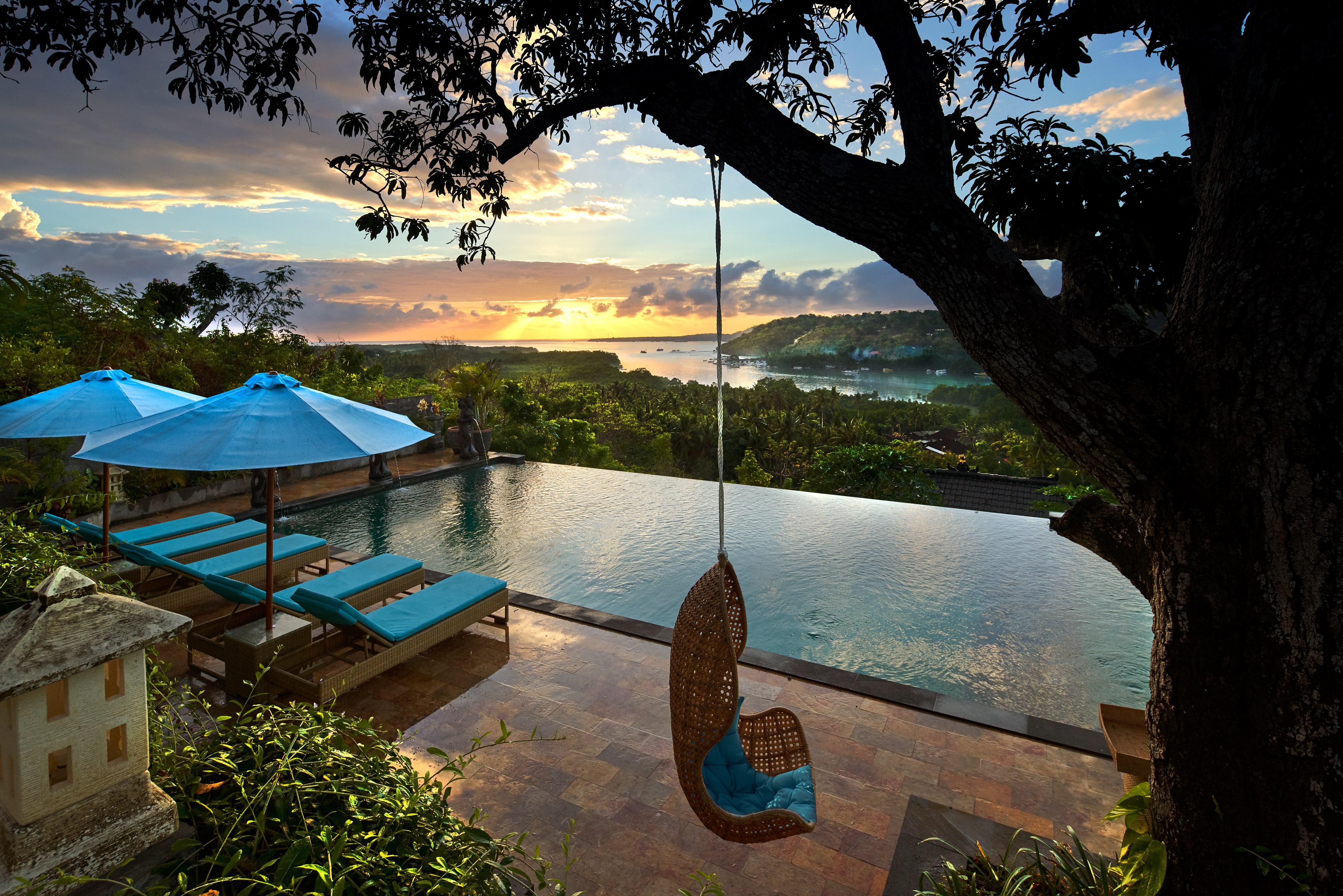 The Acala Shri Sedana Hotell Lembongan Exteriör bild