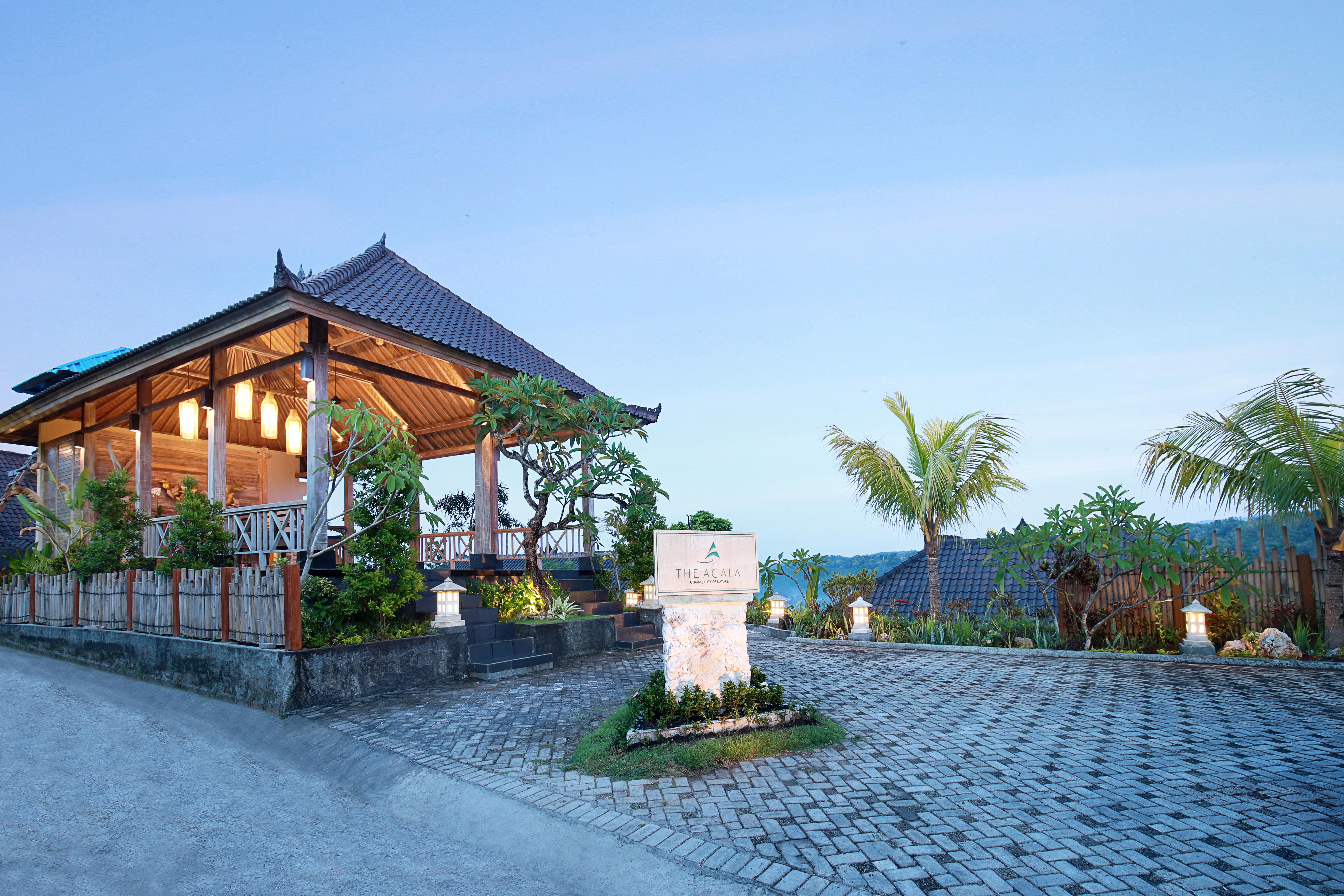 The Acala Shri Sedana Hotell Lembongan Exteriör bild