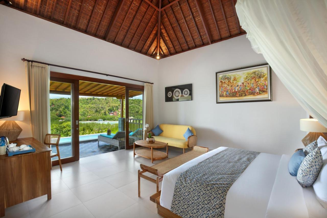 The Acala Shri Sedana Hotell Lembongan Exteriör bild