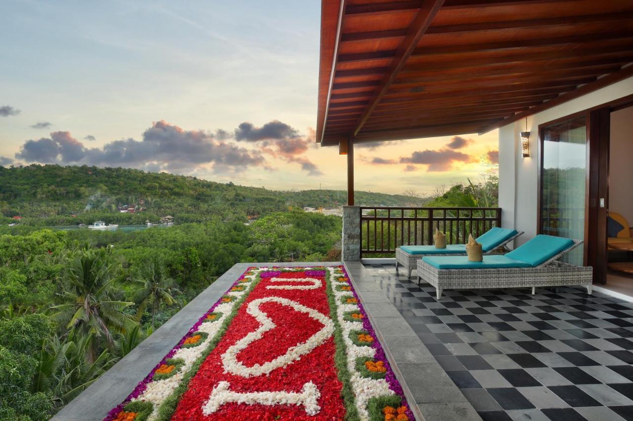 The Acala Shri Sedana Hotell Lembongan Exteriör bild