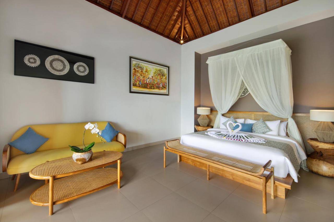 The Acala Shri Sedana Hotell Lembongan Exteriör bild
