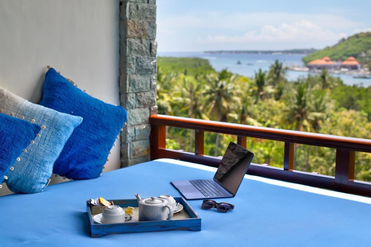 The Acala Shri Sedana Hotell Lembongan Exteriör bild