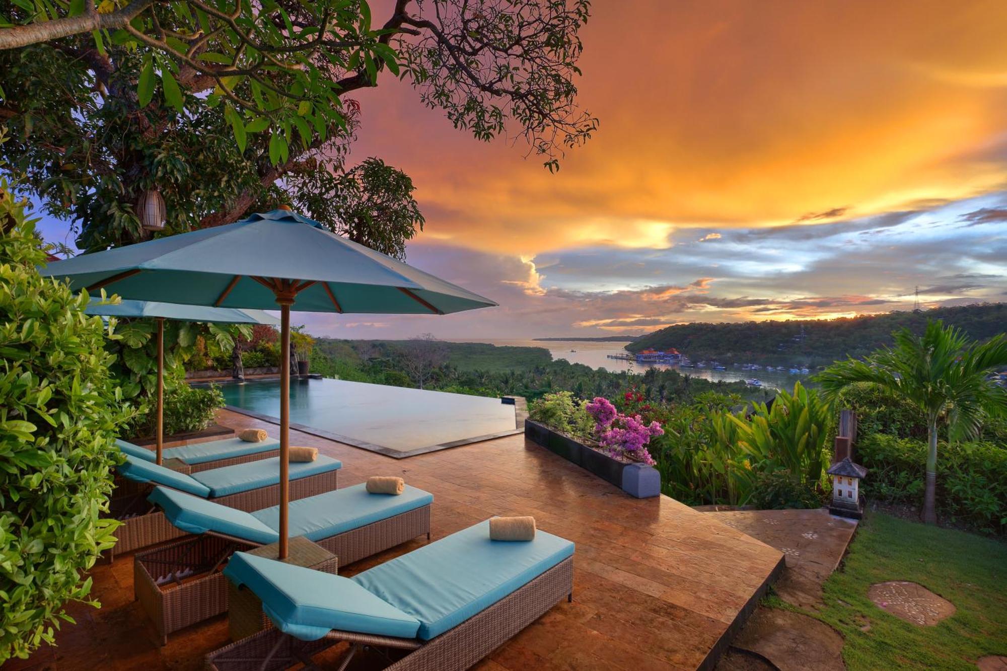 The Acala Shri Sedana Hotell Lembongan Exteriör bild