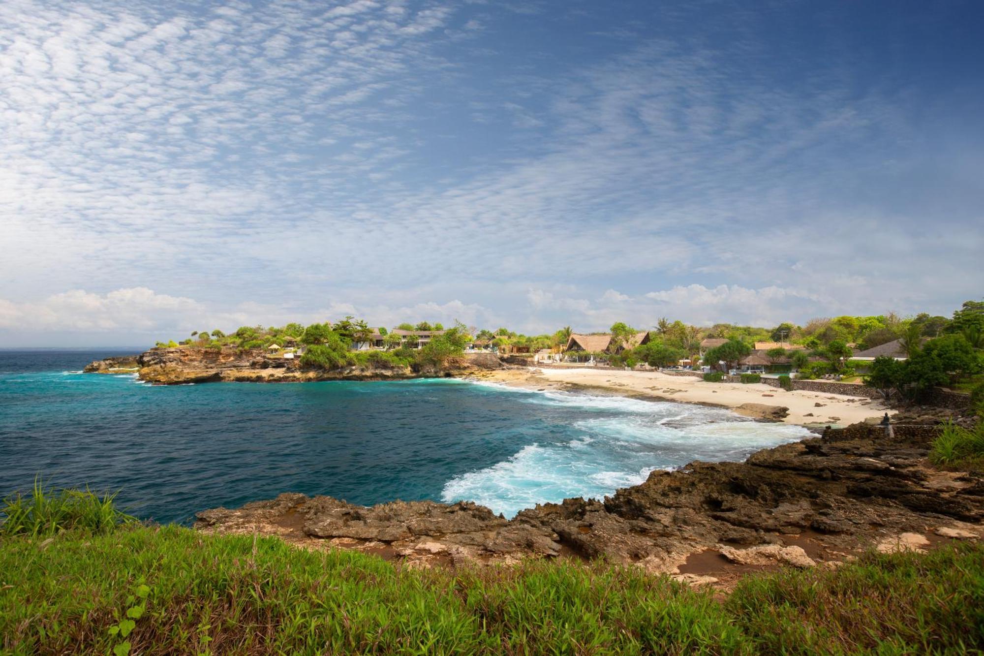 The Acala Shri Sedana Hotell Lembongan Exteriör bild