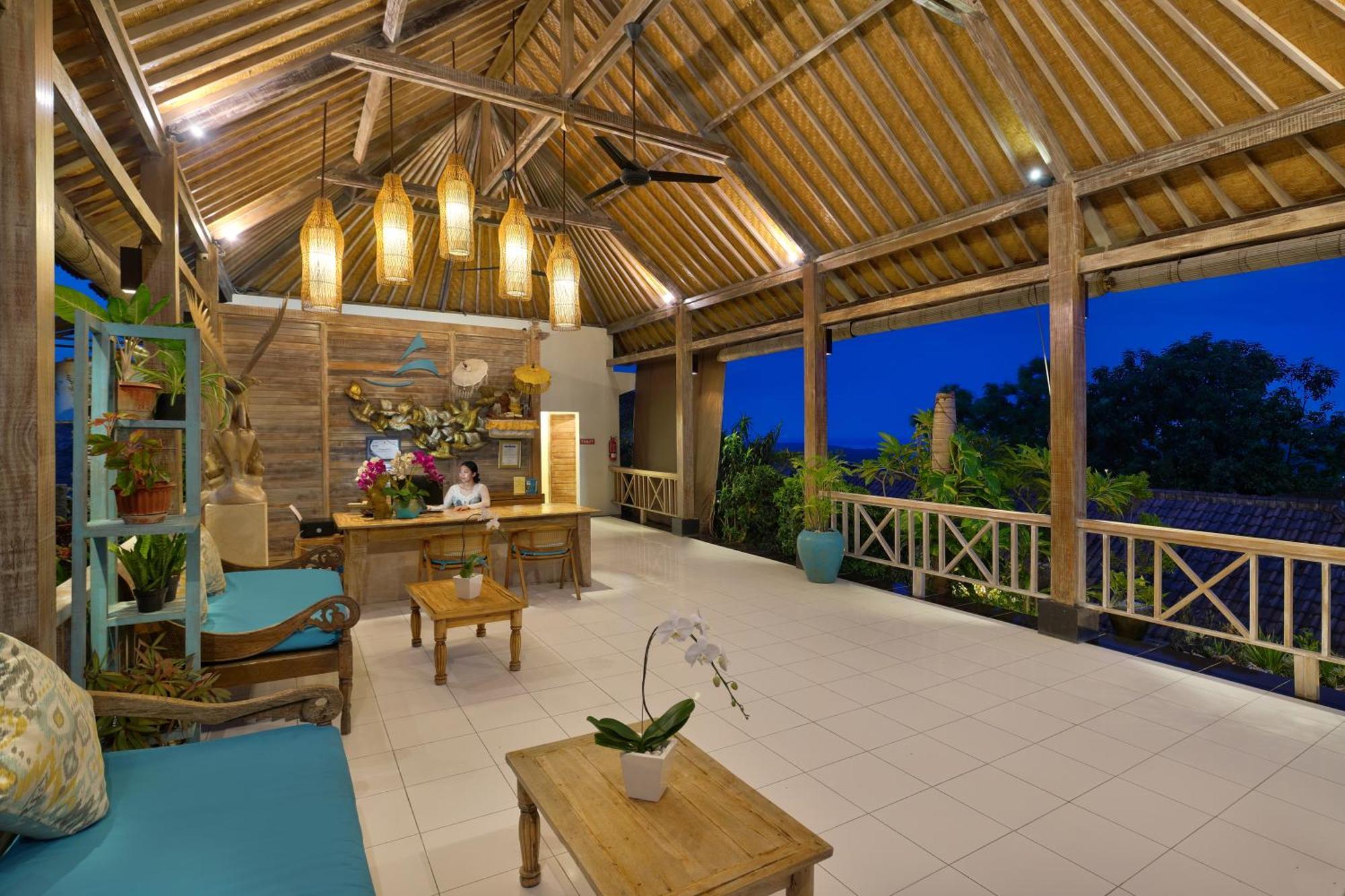 The Acala Shri Sedana Hotell Lembongan Exteriör bild
