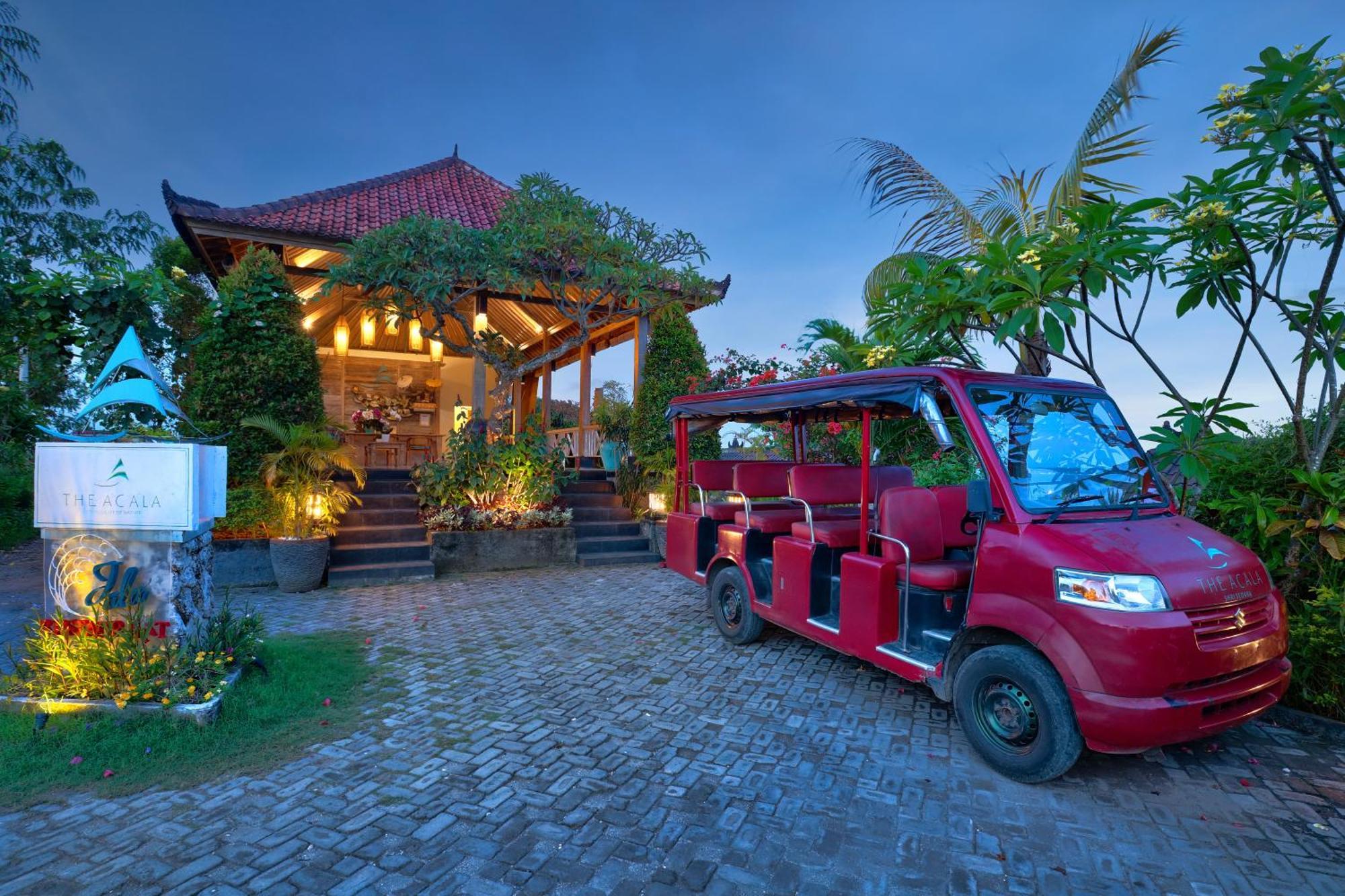 The Acala Shri Sedana Hotell Lembongan Exteriör bild