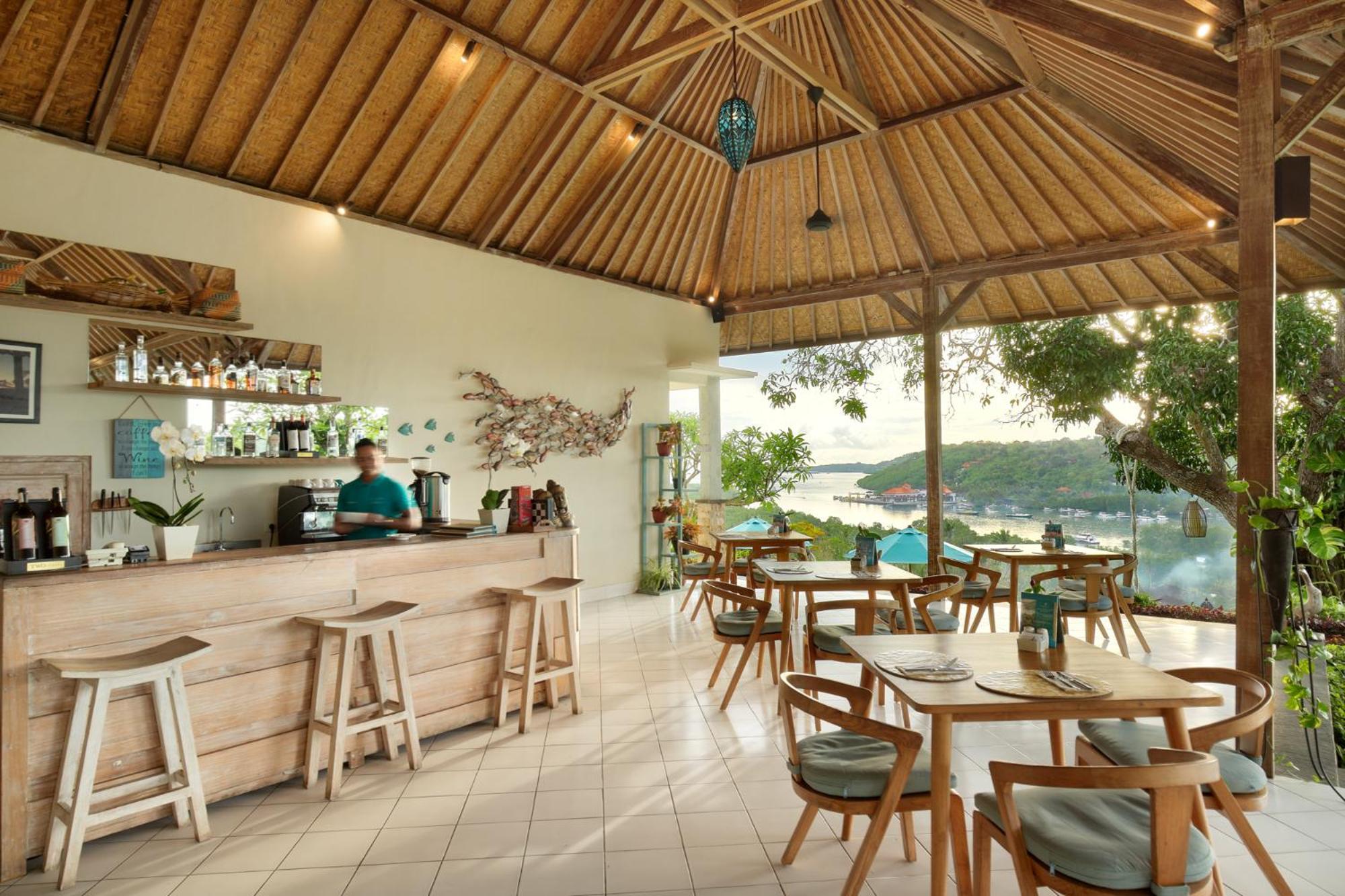 The Acala Shri Sedana Hotell Lembongan Exteriör bild