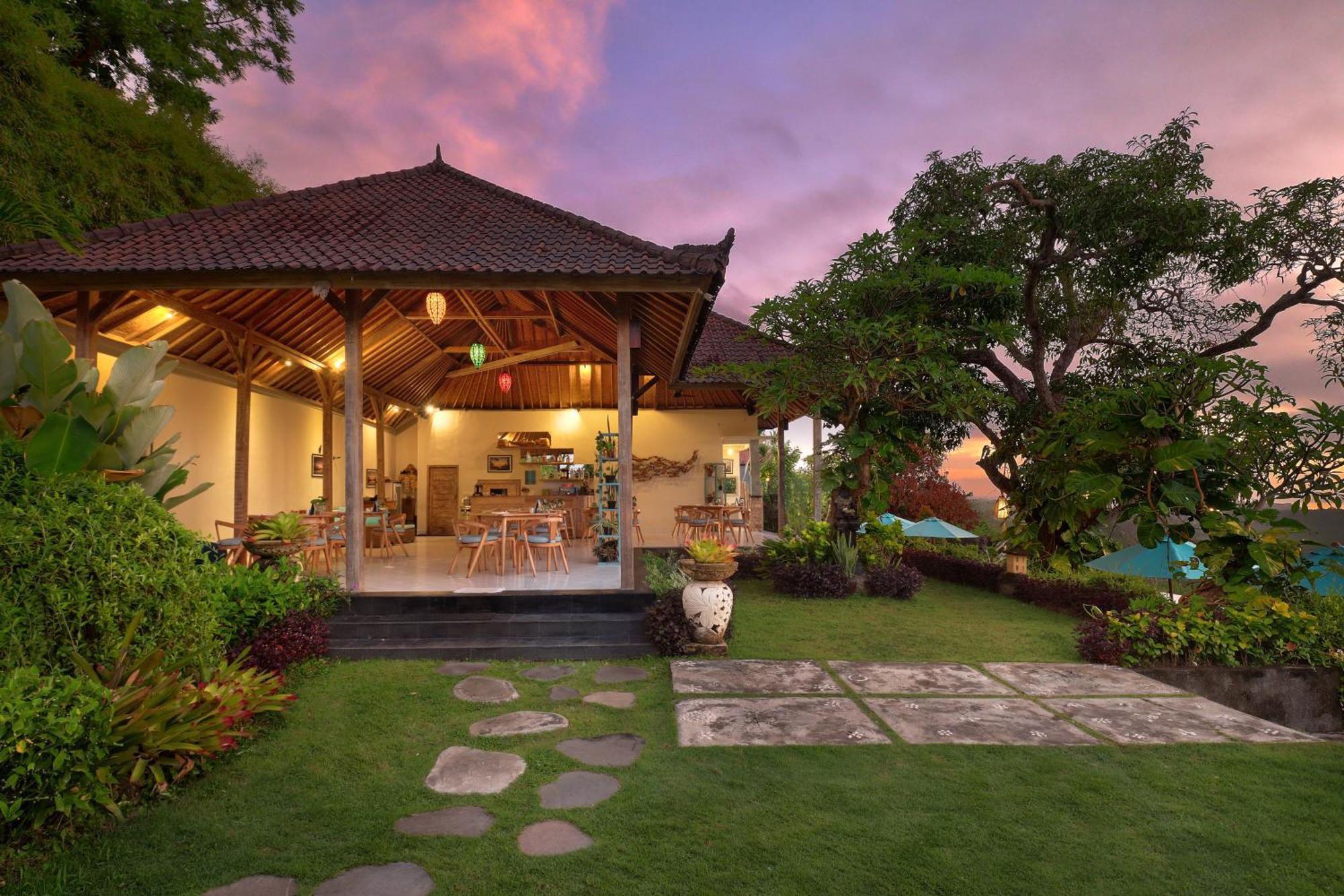 The Acala Shri Sedana Hotell Lembongan Exteriör bild