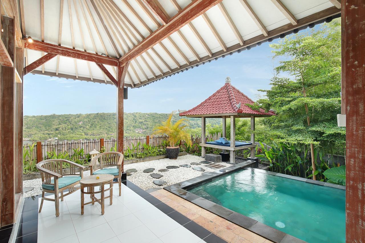 The Acala Shri Sedana Hotell Lembongan Exteriör bild