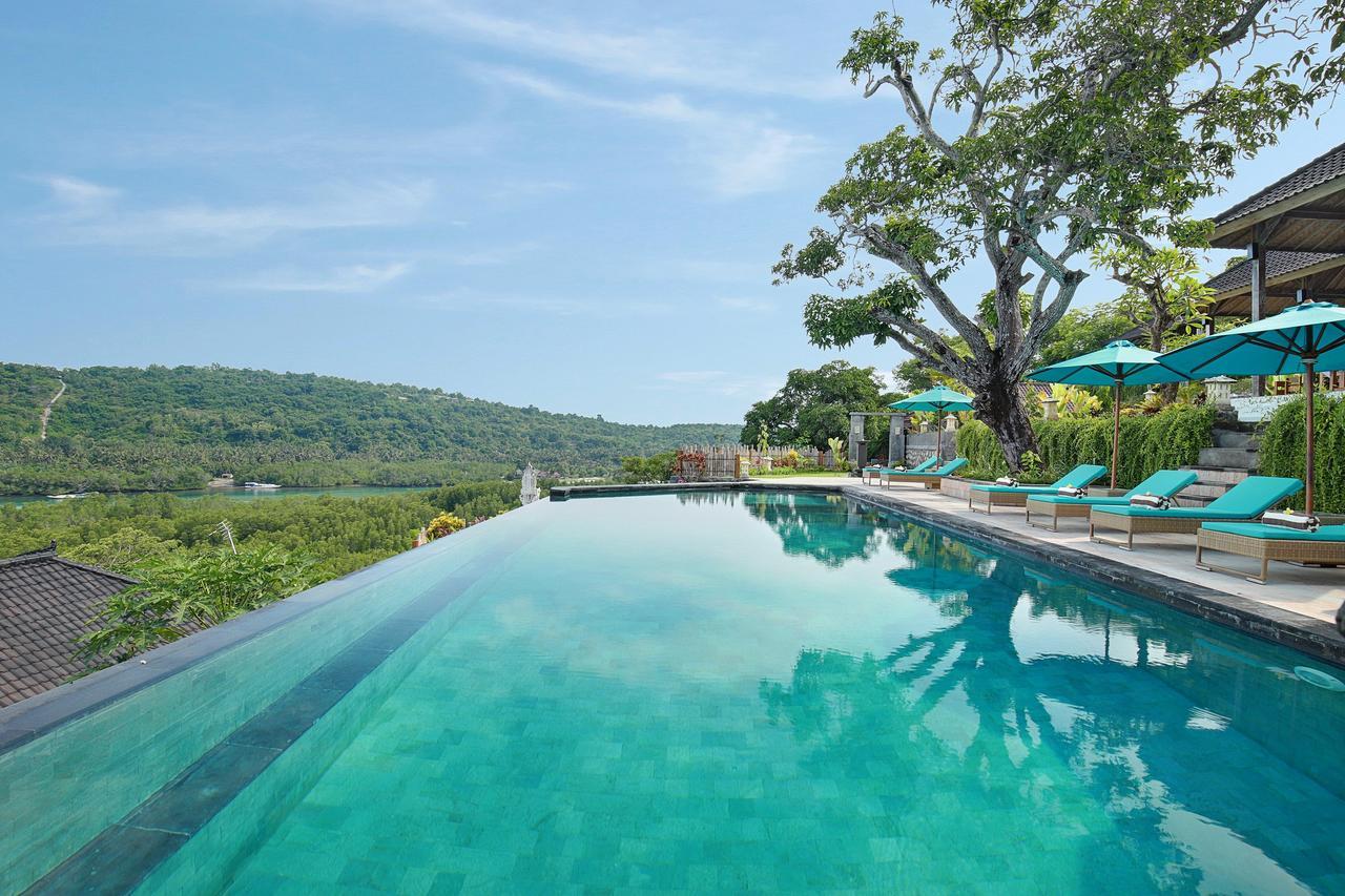 The Acala Shri Sedana Hotell Lembongan Exteriör bild
