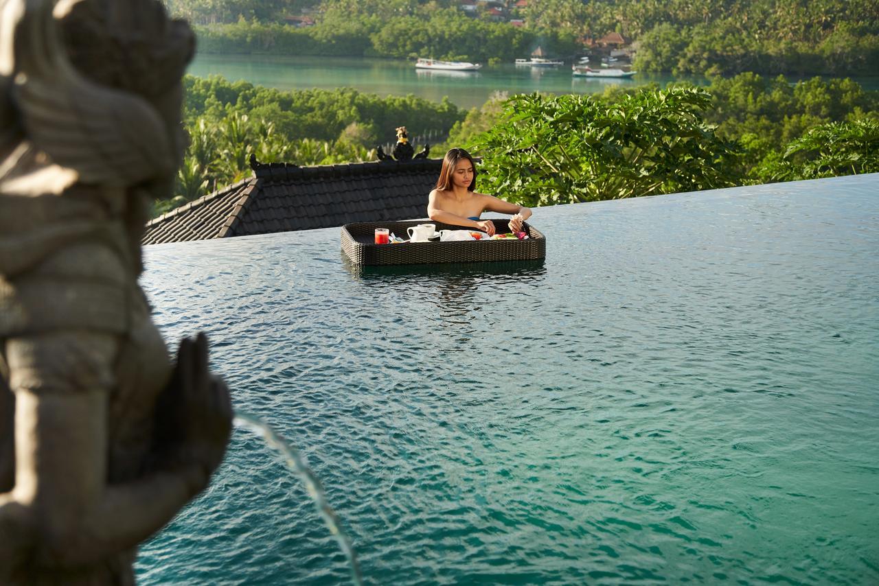 The Acala Shri Sedana Hotell Lembongan Exteriör bild