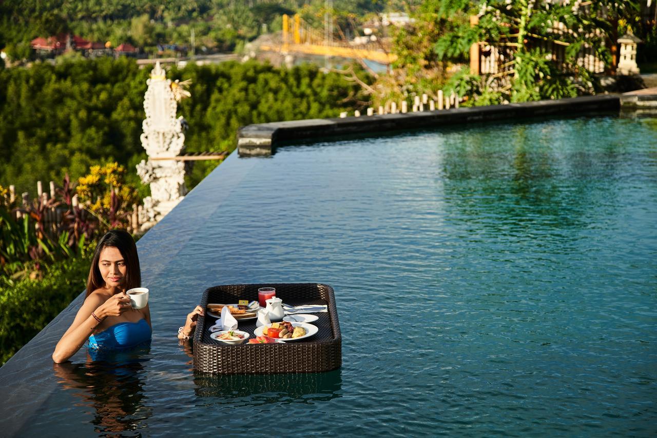 The Acala Shri Sedana Hotell Lembongan Exteriör bild