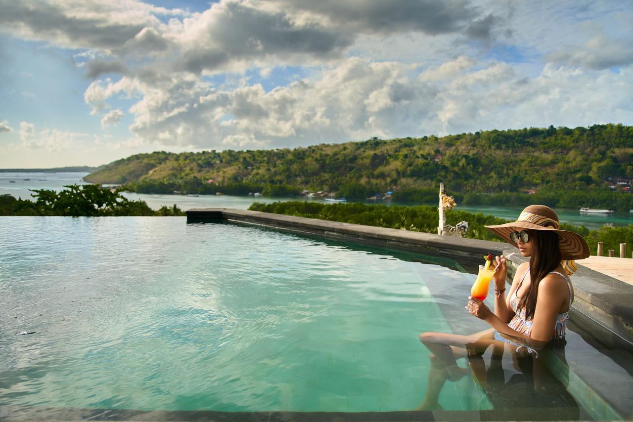 The Acala Shri Sedana Hotell Lembongan Exteriör bild